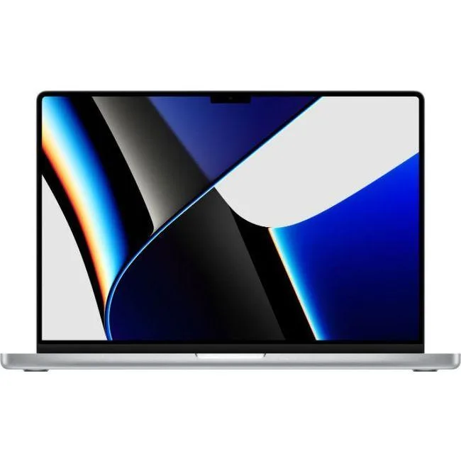 Apple Apple MacBook Pro 16.2 2021 M1 Max 10-Core 32-Core GPU 32GB 1TB Silver — product photo