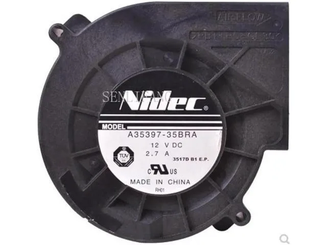 TSUJ TSUJ Kepler-C72J-OYS-0161 12V 2.7A Four-wire Violent Fan Blower Turbine Fan 2 in 1 accessory — product photo