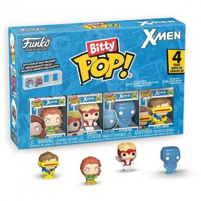 Funko Funko 91391 Bitty POP! X-Men Jean Grey 4-Pack Action Figures — product photo