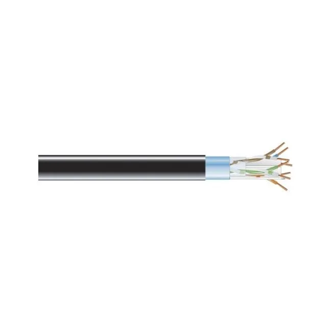 Black Box Corporation Black Box Cat.6 STP Network Cable 1000 ft 400 MHz — product photo