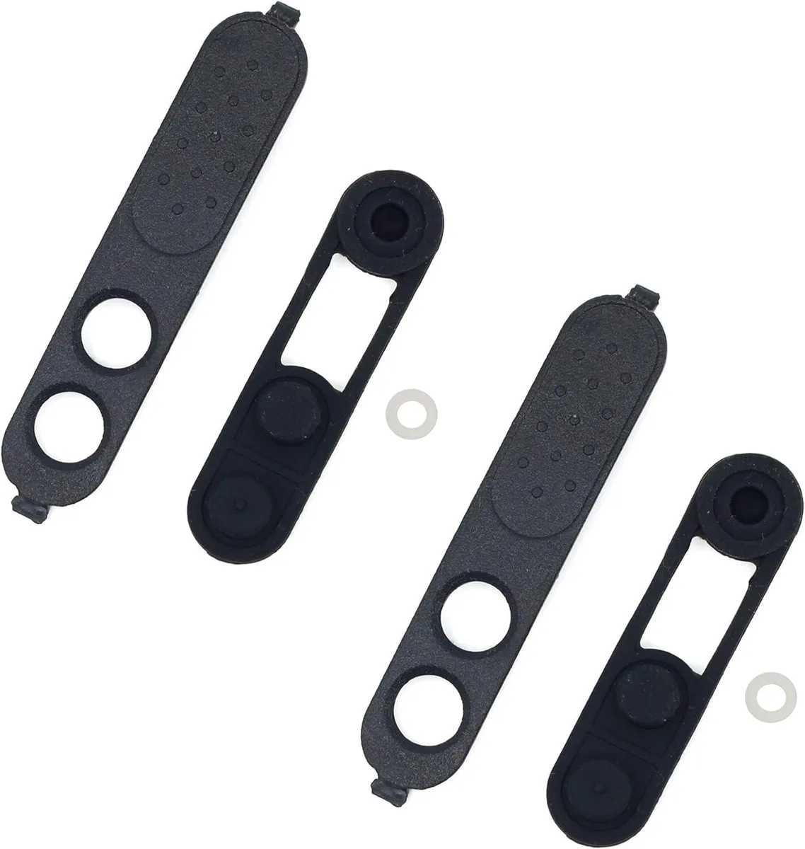 usbroway usbroway DEP450 PTT rubber and bezel button 2-pair — product photo