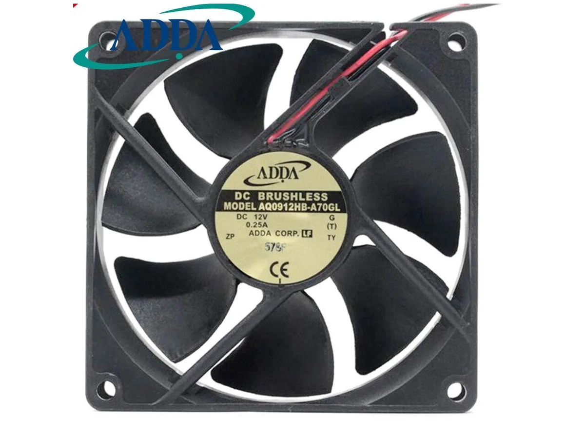 Fans Fans AQ0912HB-A70GL 12V 0.25A 9225 9cm case fan — product photo