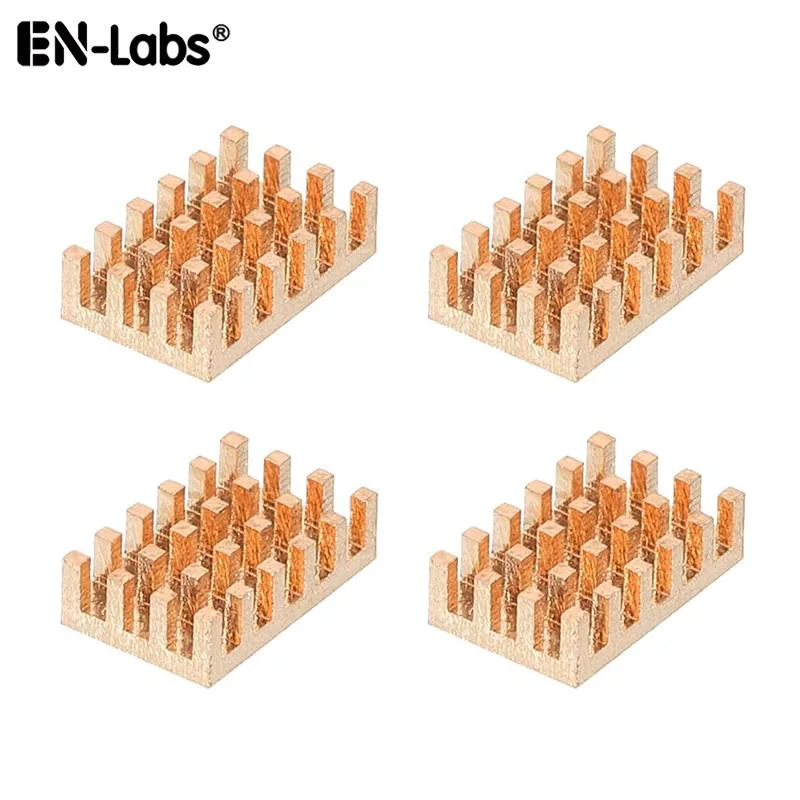 EN-Labs EN-Labs Copper Heatsink 14x9x5mm 2.0 W/mK Tape Pack of 4 — product photo