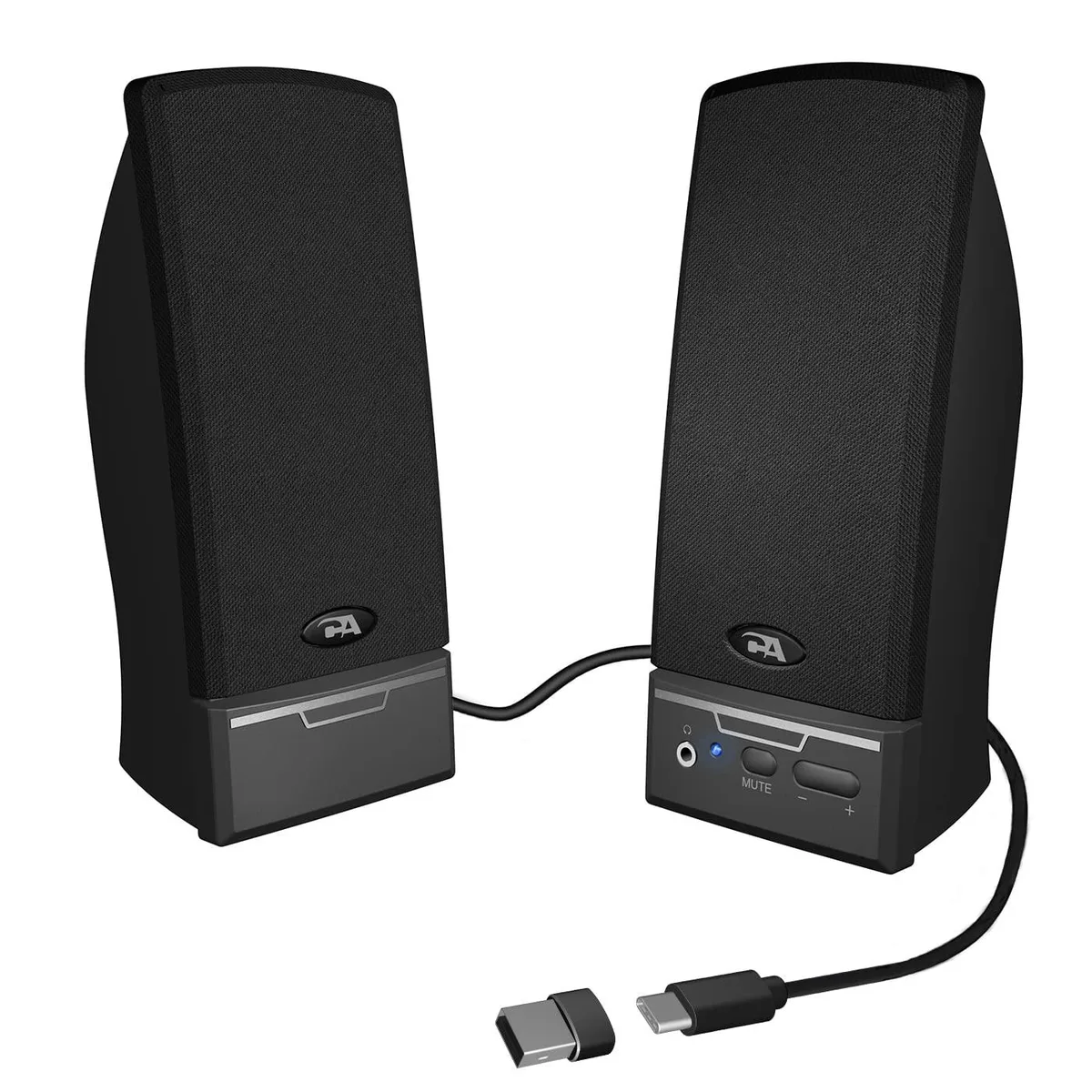 Cyber Acoustics CA-2014USB 2.0 USB Speakers — product photo