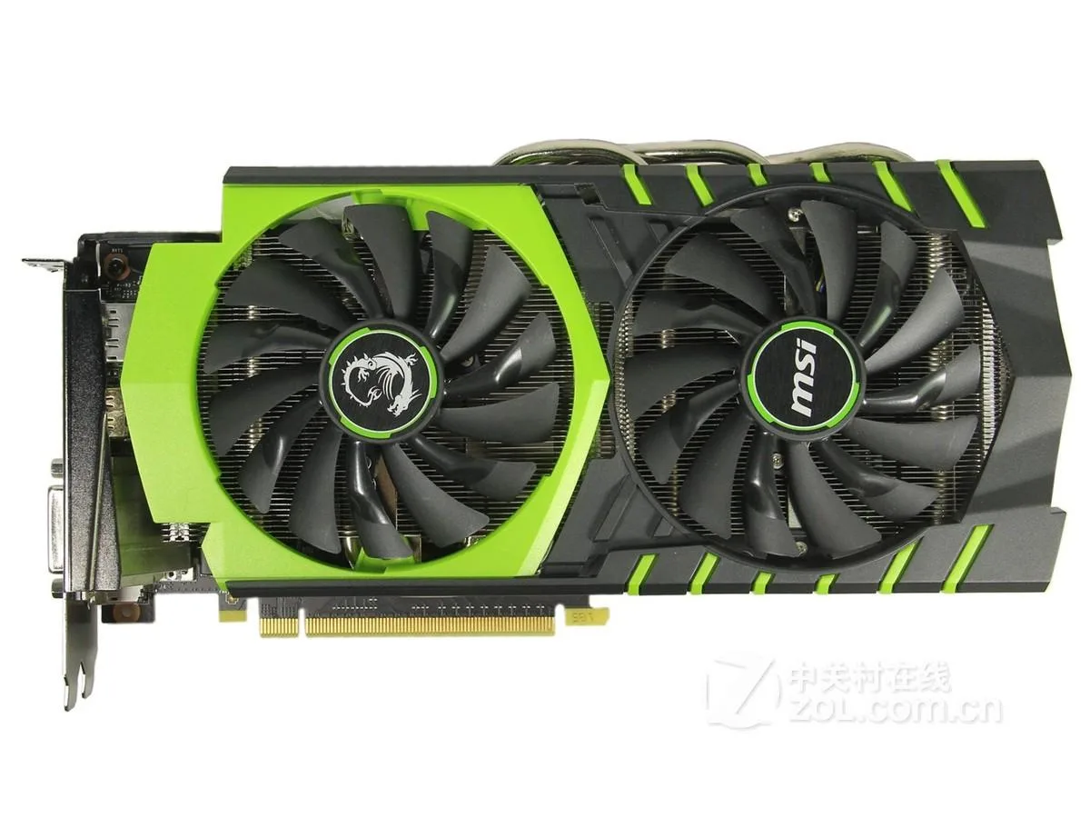 MSI MSI GeForce GTX 960 GAMING 100ME graphics card — product photo