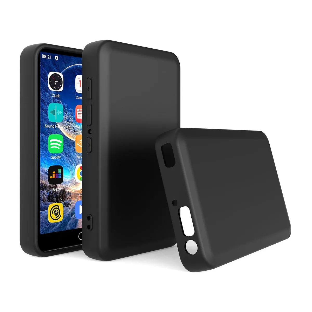 Fotosuncy ZAQE M505 Pro Case for 4.0 inch MP3 Player Black — product photo