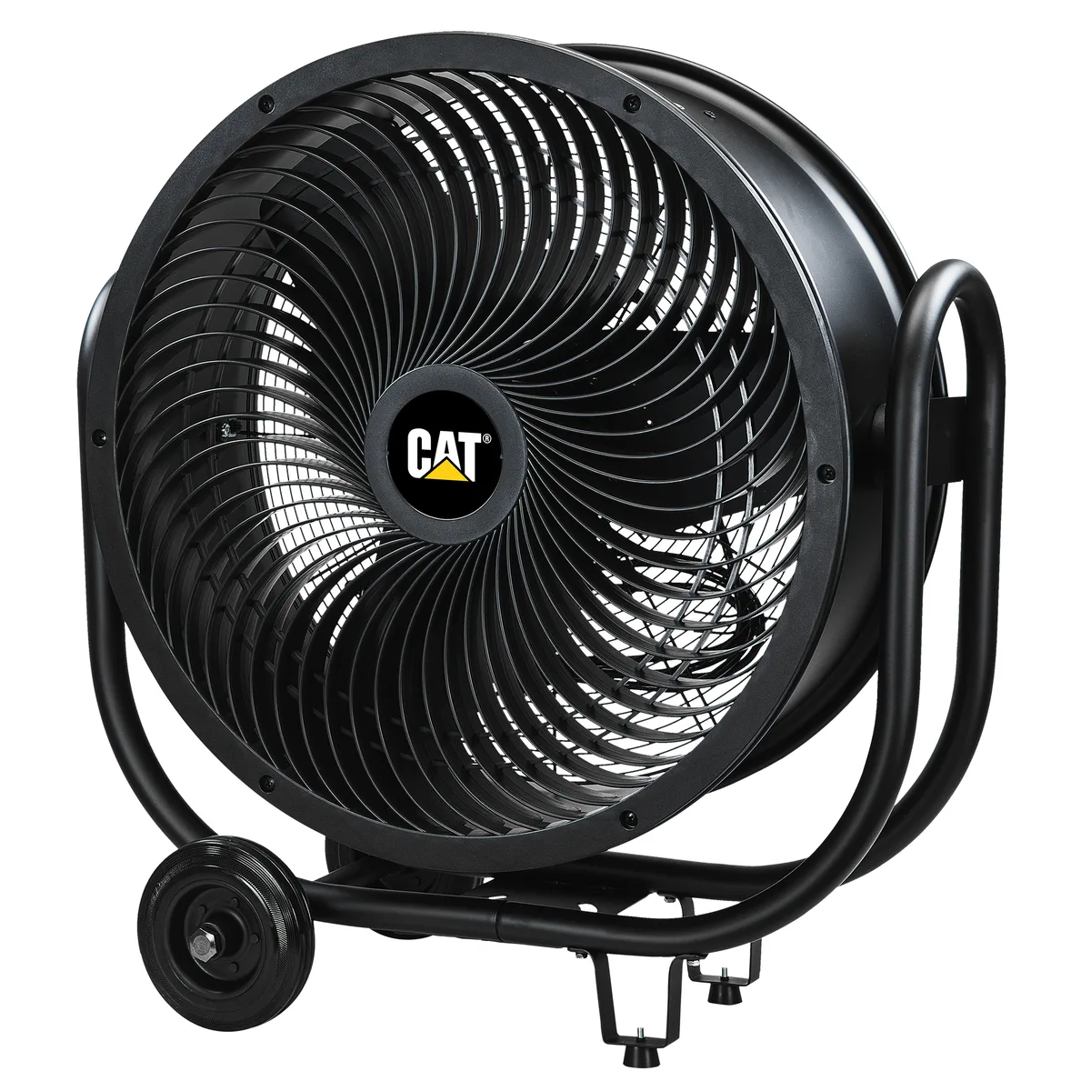 Caterpillar Caterpillar CF-HVD-24AC-BLK 24" 3-Speed Industrial Drum Fan 6500 CFM — product photo