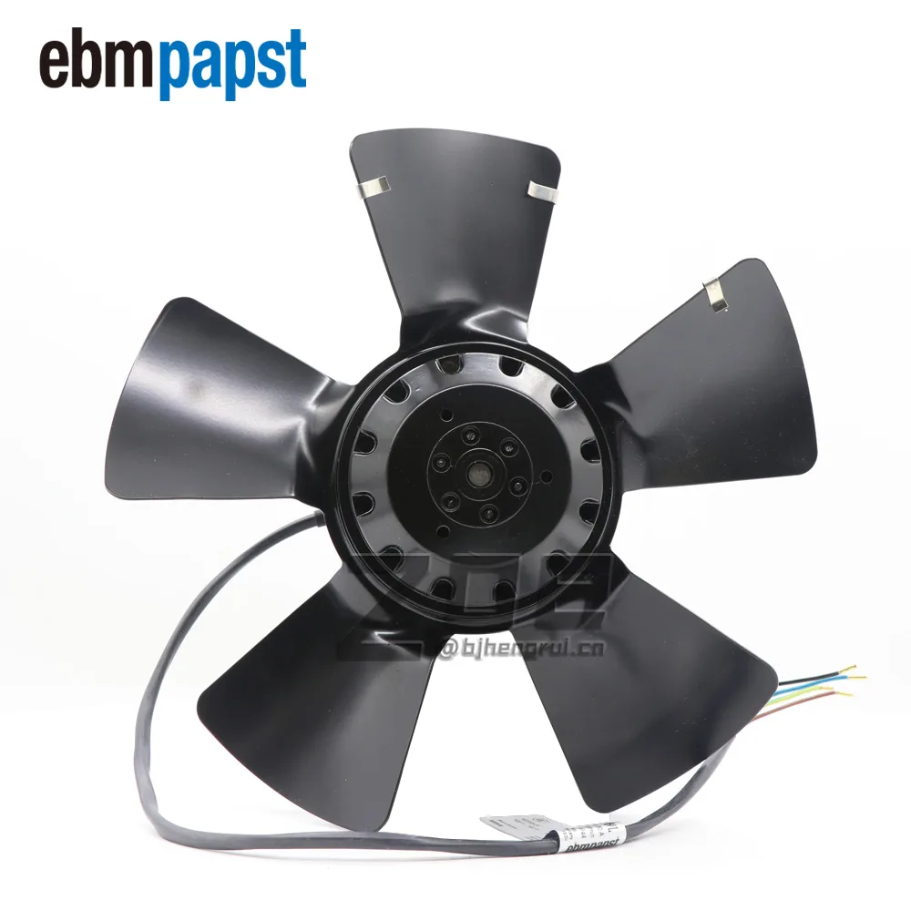 Ebm-Papst Ebm-Papst A2D250-AA26-80 400/480VAC 250mm industrial cooling fan — product photo