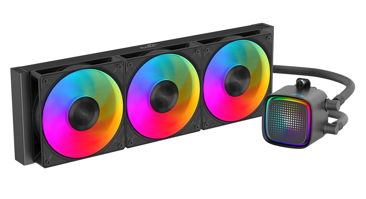 SAMA SAMA L50 Black (360 mm) liquid cooler — product photo