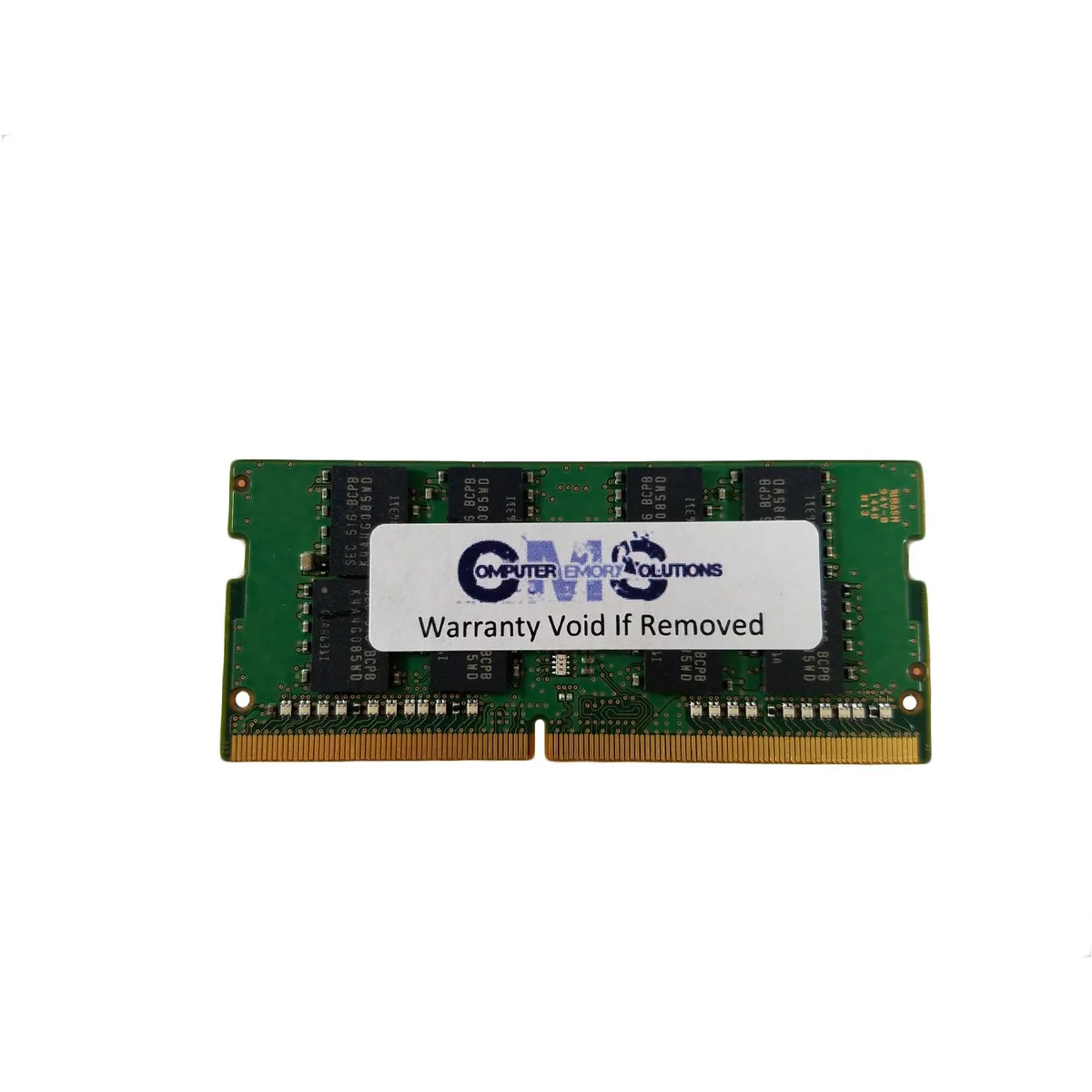 Computer Memory Solutions Computer Memory Solutions 16GB DDR4 2400MHz CL17 SODIMM for Toshiba Tecra A40-D A50-E C50-D memory upgrade — product photo