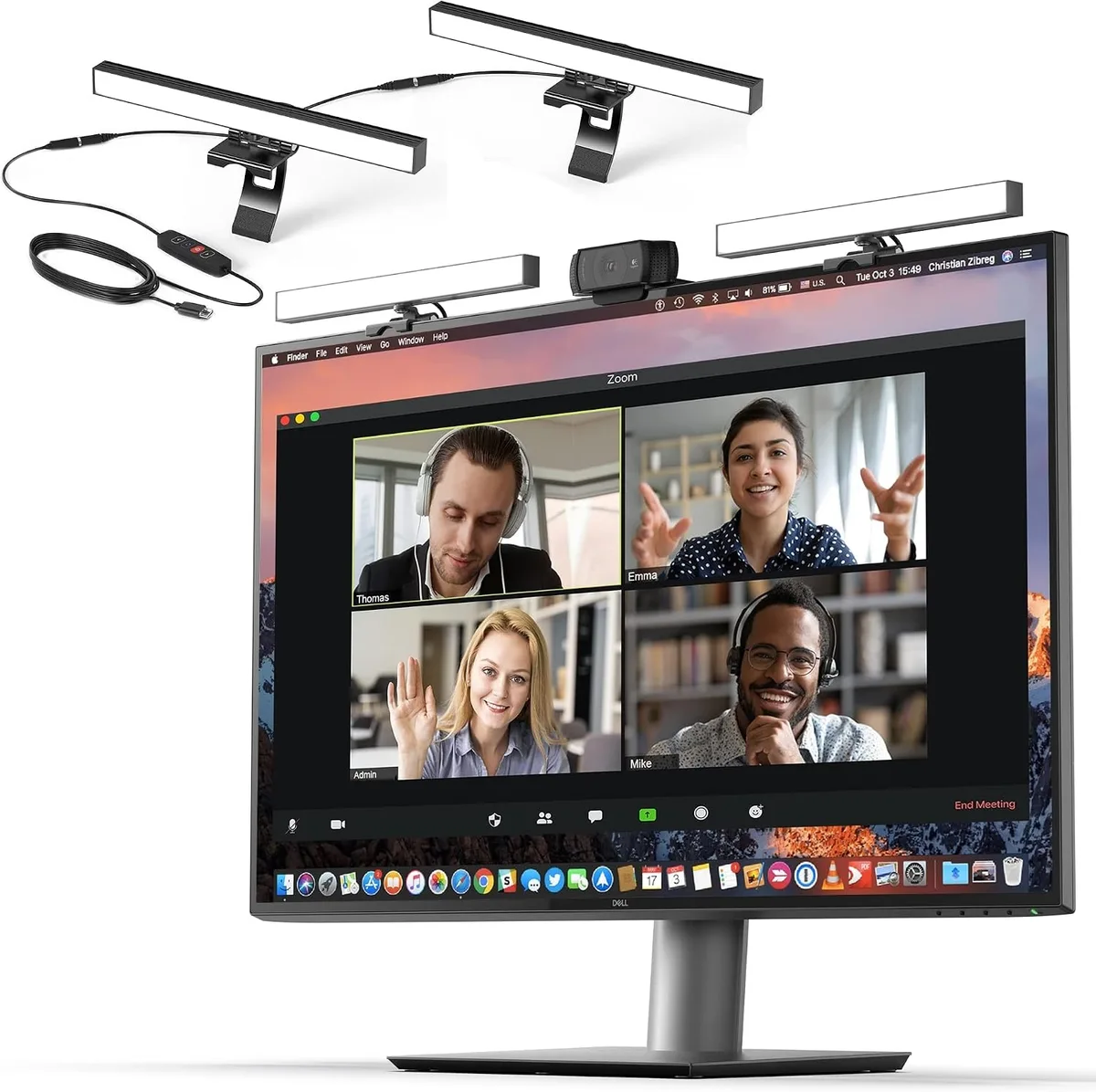 WUQ WUQ Video Conference Lighting Double Kit — product photo