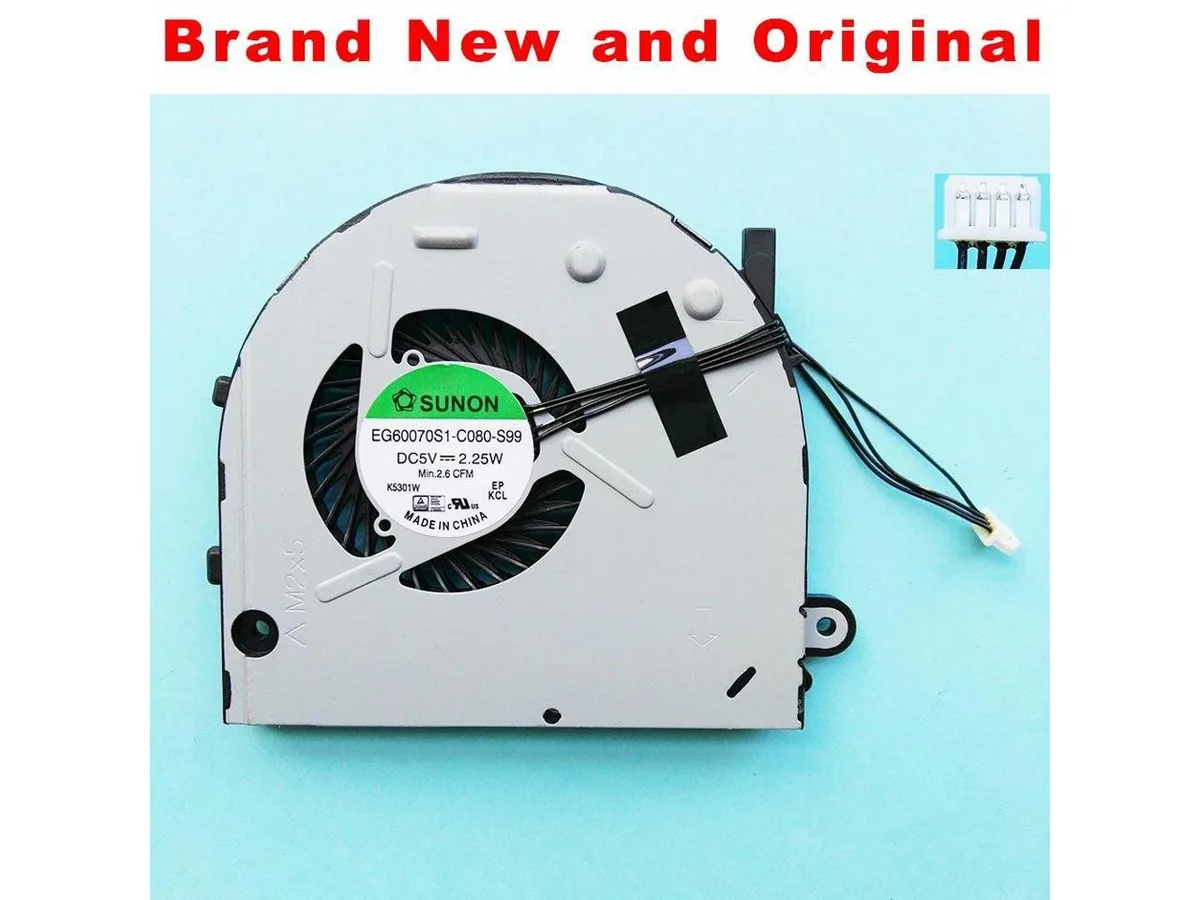 Fans Fans CPU Fan for Lenovo B40 B40-30 B40-45 B40-70 B50-30 B50 E50 EG60070S1-C080-S99 — product photo