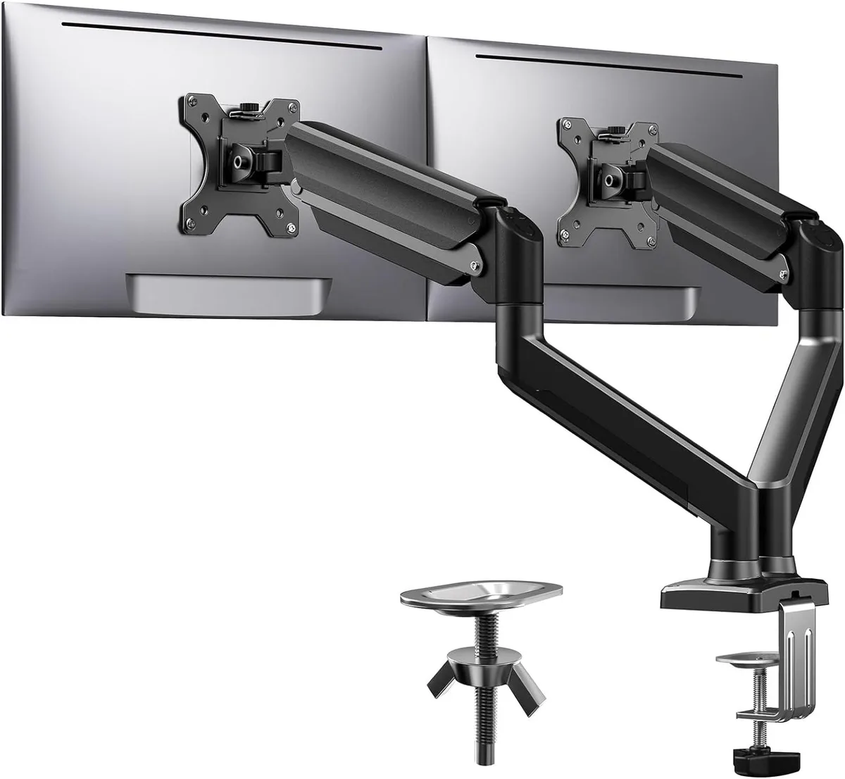 BFKK BFKK Dual Monitor Mount 1732 22 lbs VESA 75/100mm monitor accessory — product photo
