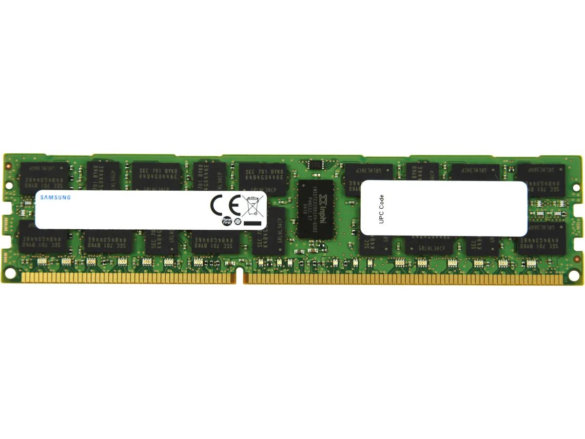 SAMSUNG SAMSUNG M393B2G70EB0-YK0 16GB DDR3 1600 ECC Registered server RAM — product photo