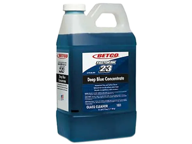 Betco Corporation Betco Corporation 1814700 Deep Blue Ammoniated Glass Cleaner 2L FastDraw cleaning — product photo