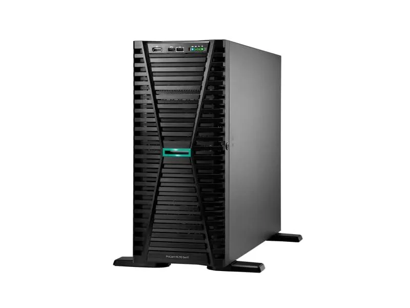 HPE HPE ProLiant ML110 Gen11 P69303-005 rack server 12-core Xeon 4410Y 32GB 2x480GB SATA — product photo