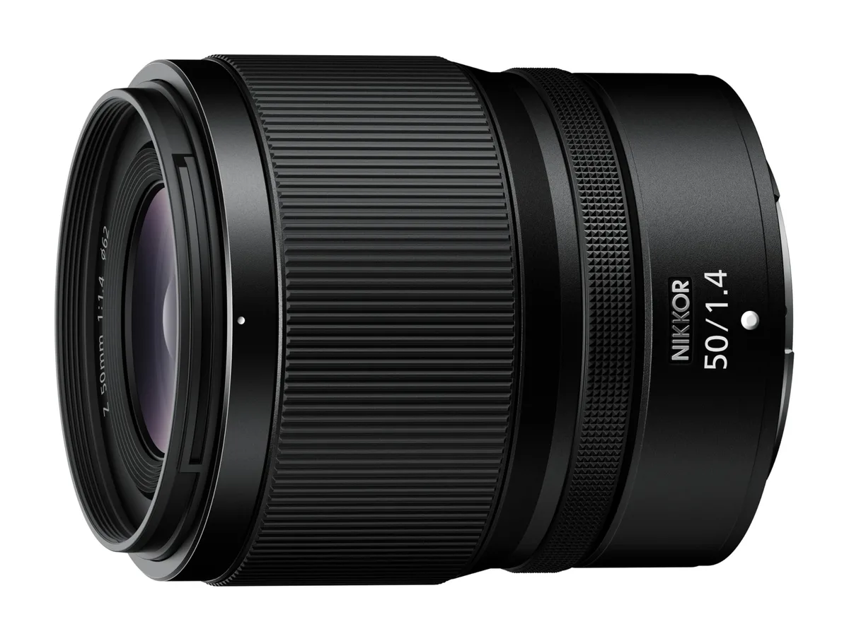 Nikon Inc Nikon NIKKOR Z 50mm f/1.4 camera lens — product photo