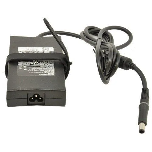 Total Micro Technologies 180 W power adapter, black rectangular brick, 1.90 lb