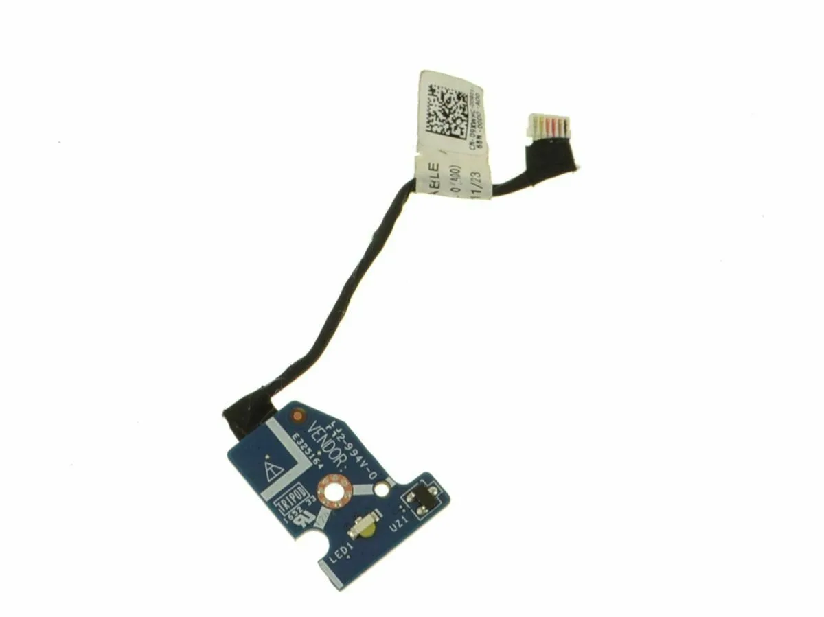 DELL DELL Latitude 7280 7290 7380 7390 Status LED Board 9XWHC — product photo