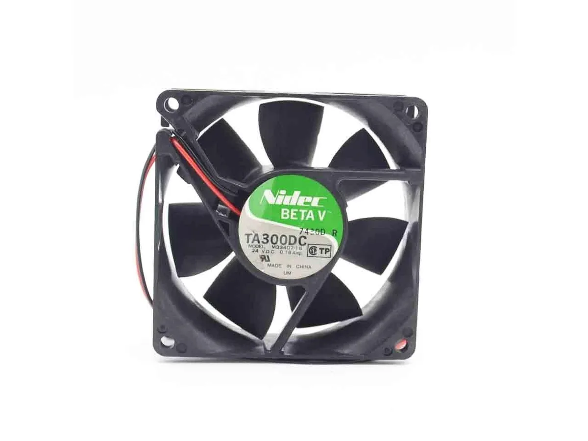 Fans Fans TA300DC M33407-16 8025 24V 0.18A dual ball bearing blower 10pcs — product photo