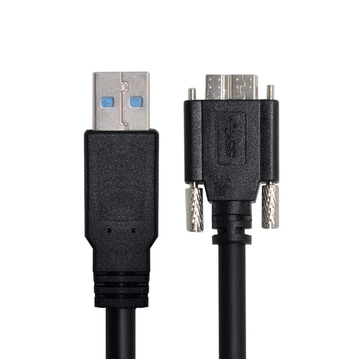 LORDWORLD LORDWORLD USB 3.0 A Male to Micro B Male Repeater Cable 8.0m with Mount Panel Screws — product photo