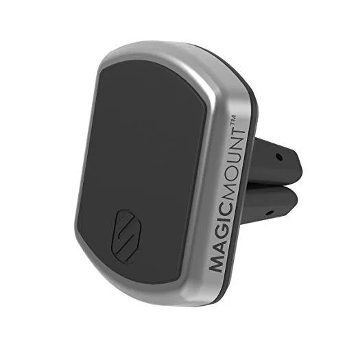 Scosche Scosche MagicMount Pro Vent Magnetic Mount Silver Black 360 — product photo
