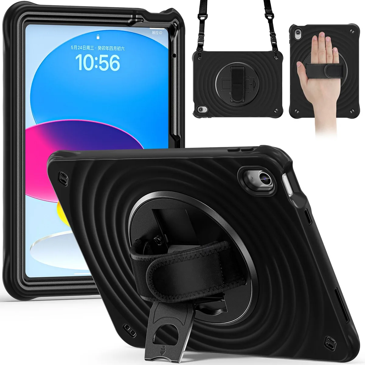 BONAEVER BONAEVER A3354 iPad 10th/11th Gen 10.9/11 Inch Case — product photo