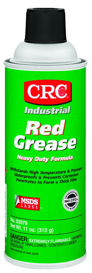 CRC CRC 16-Oz Aerosol Red Grease Heavy Duty Formula Sprayer — product photo