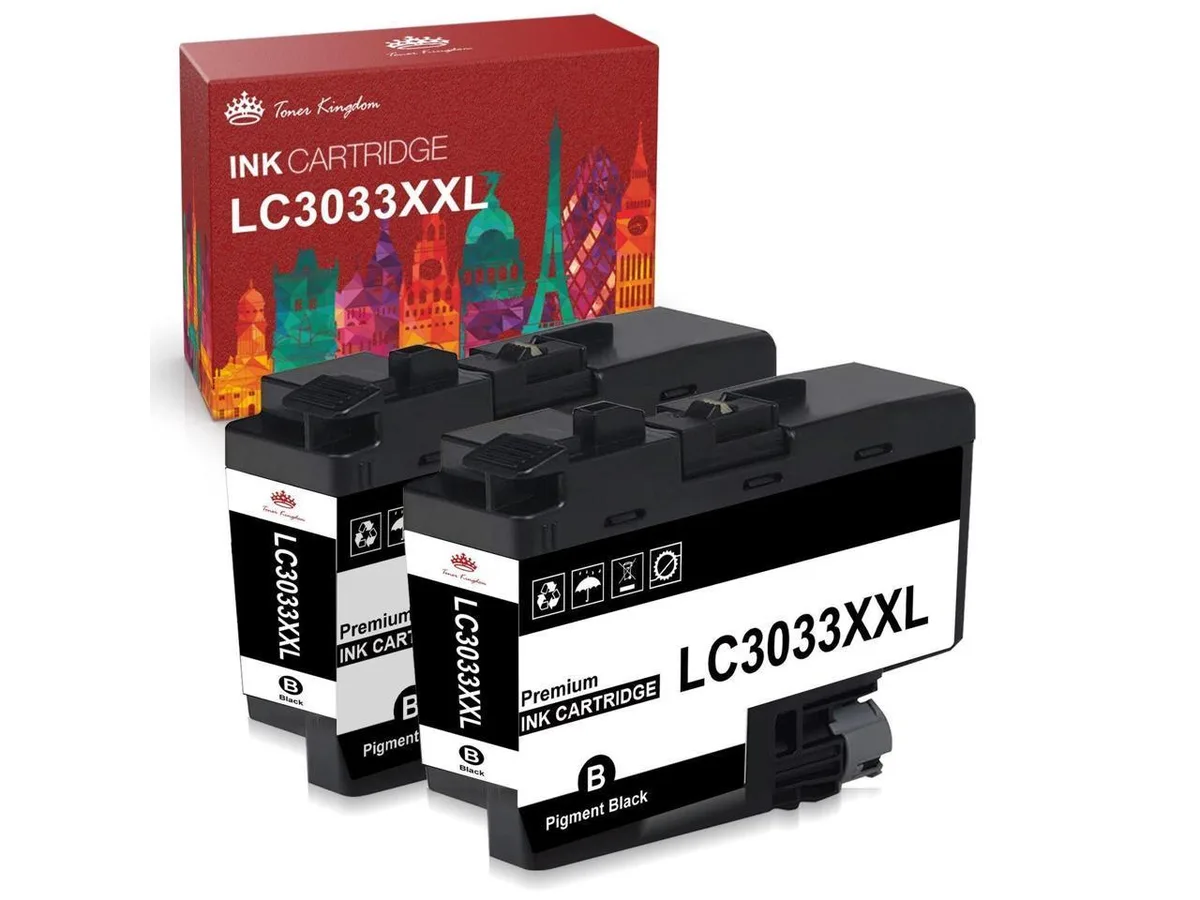 V4ink V4ink LC3033 XXL Black Ink Cartridge 2-Pack 3000 Pages — product photo