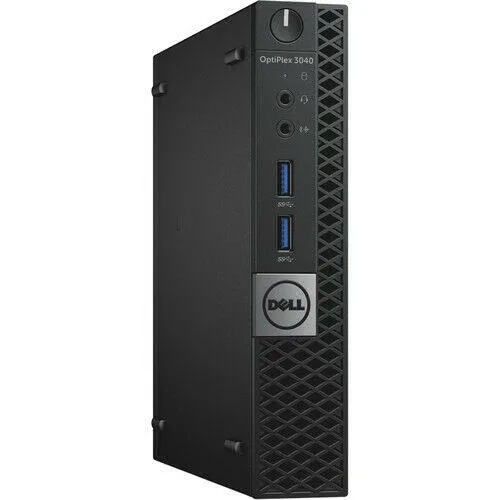 DELL DELL OptiPlex 3040 Micro i3-6100T 3.2GHz 4GB DDR3L 500GB HDD Windows 7 Pro — product photo