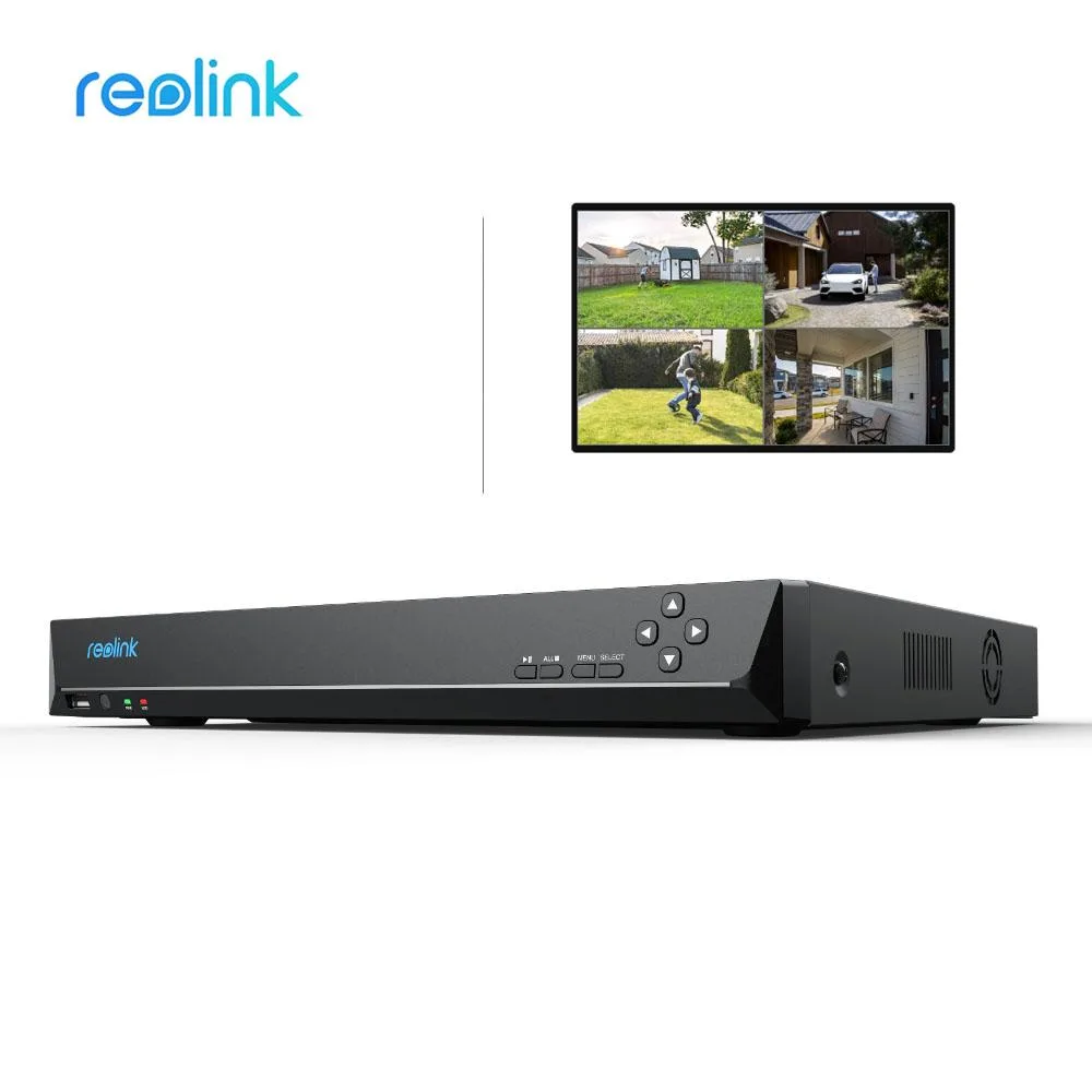 Reolink Reolink NVS36 36CH NVR 48TB 3 SATA 12MP — product photo