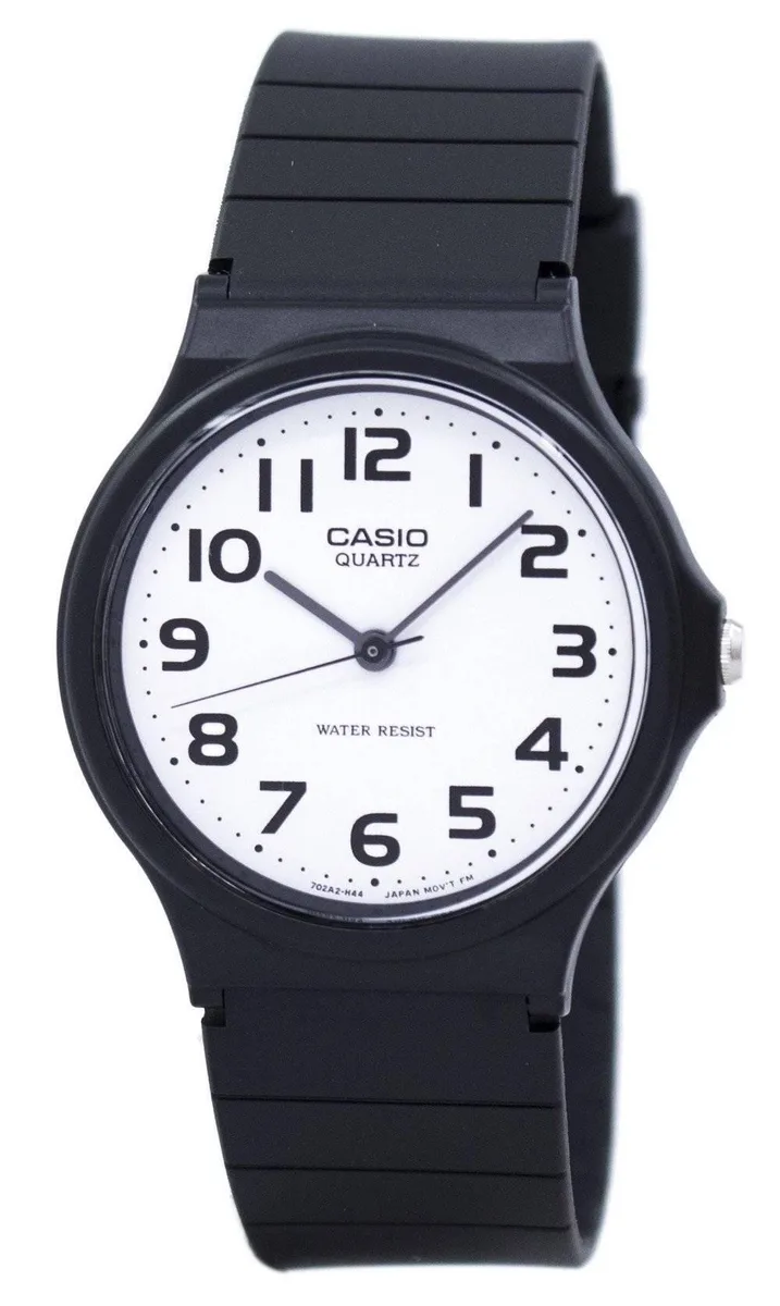 CASIO CASIO MQ-24-7B2L Analog Quartz Watch White Dial 37.50 mm Resin Band — product photo
