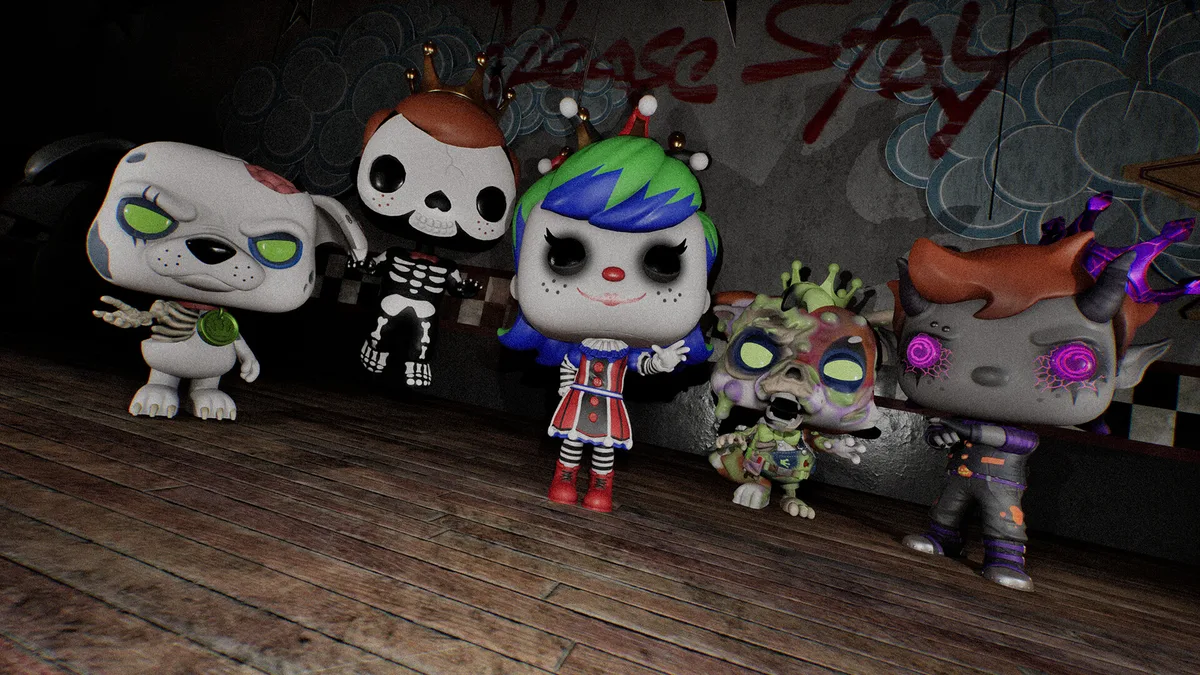 1010 Games Ltd 1010 Games Ltd 86689 Funko Fusion Happy Funkoween Pack downloadable game — product photo