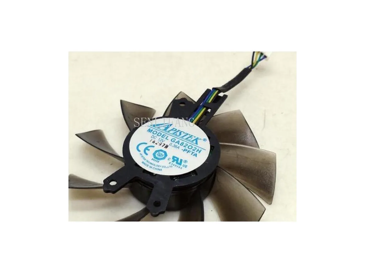 Fans Fans GA82O2H 12V 0.36A 75mm 39mm 4-wire case fan — product photo