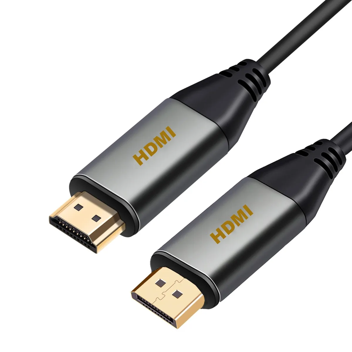 Kirzi Kirzi DisplayPort to HDMI Cable 6ft 4K@30Hz 2K@60Hz 1080P — product photo