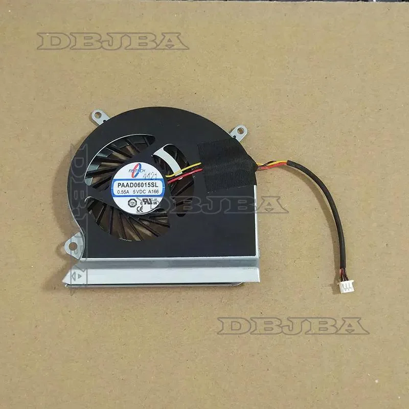 DBTLAP DBTLAP CPU Cooling Fan for MSI GE60 16GA 16GC 5v .55a 3pin — product photo
