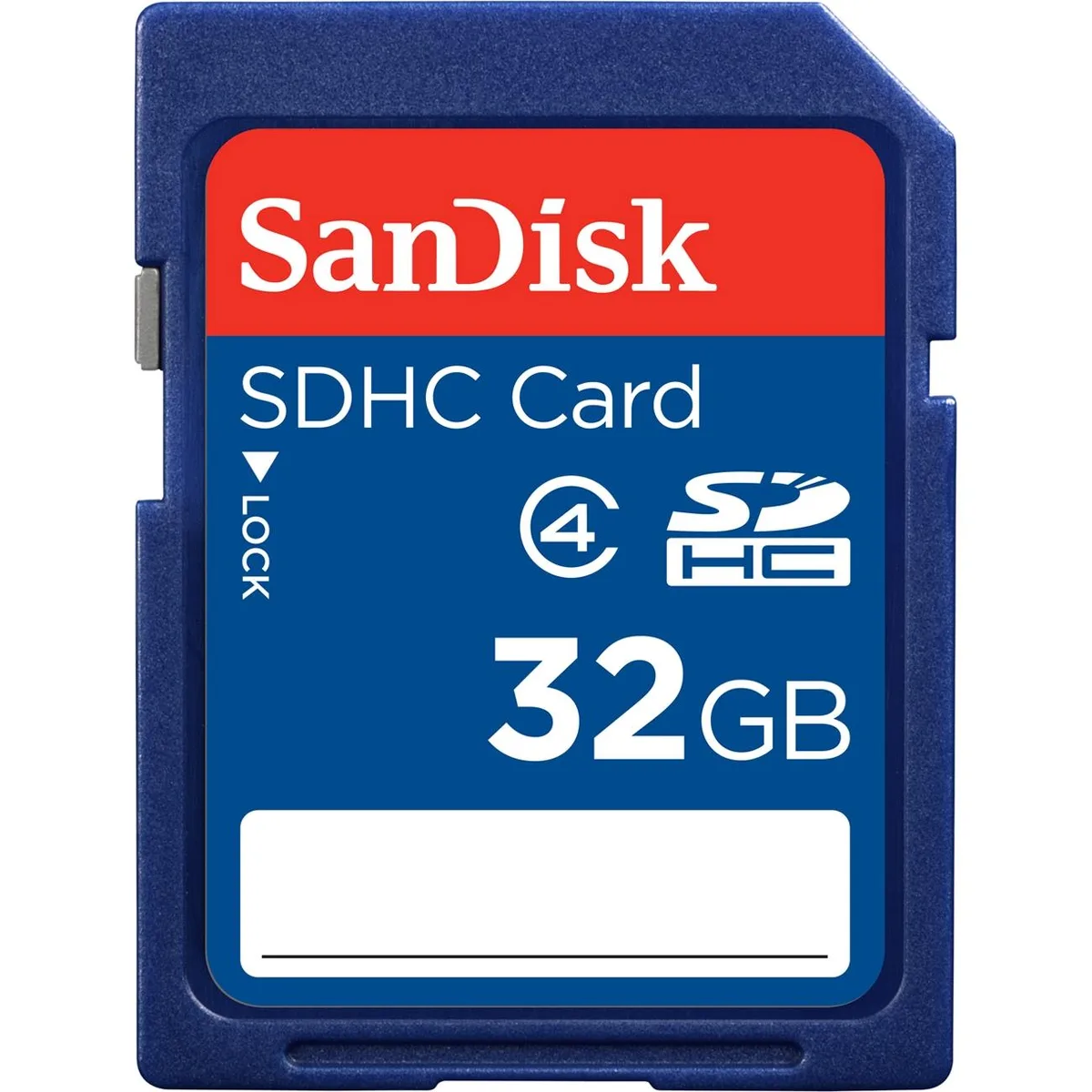 SanDisk SanDisk 32GB SDHC Memory Card — product photo