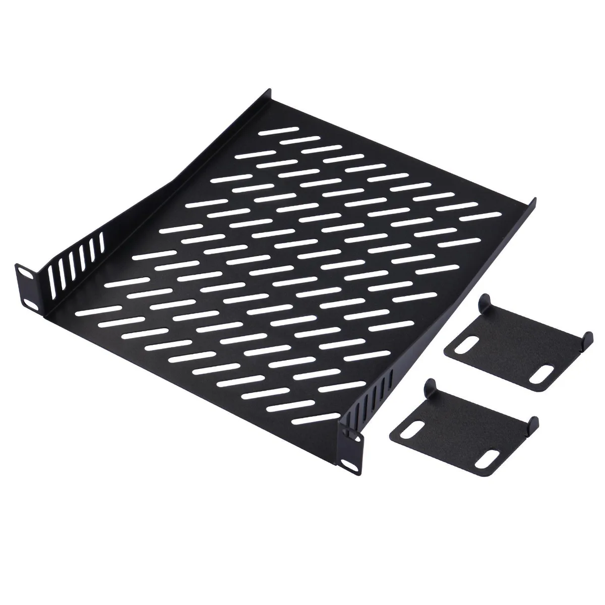 52Pi 52Pi 1U Rack Shelf for 12U Cabinet 10 inch DP-0053 — product photo