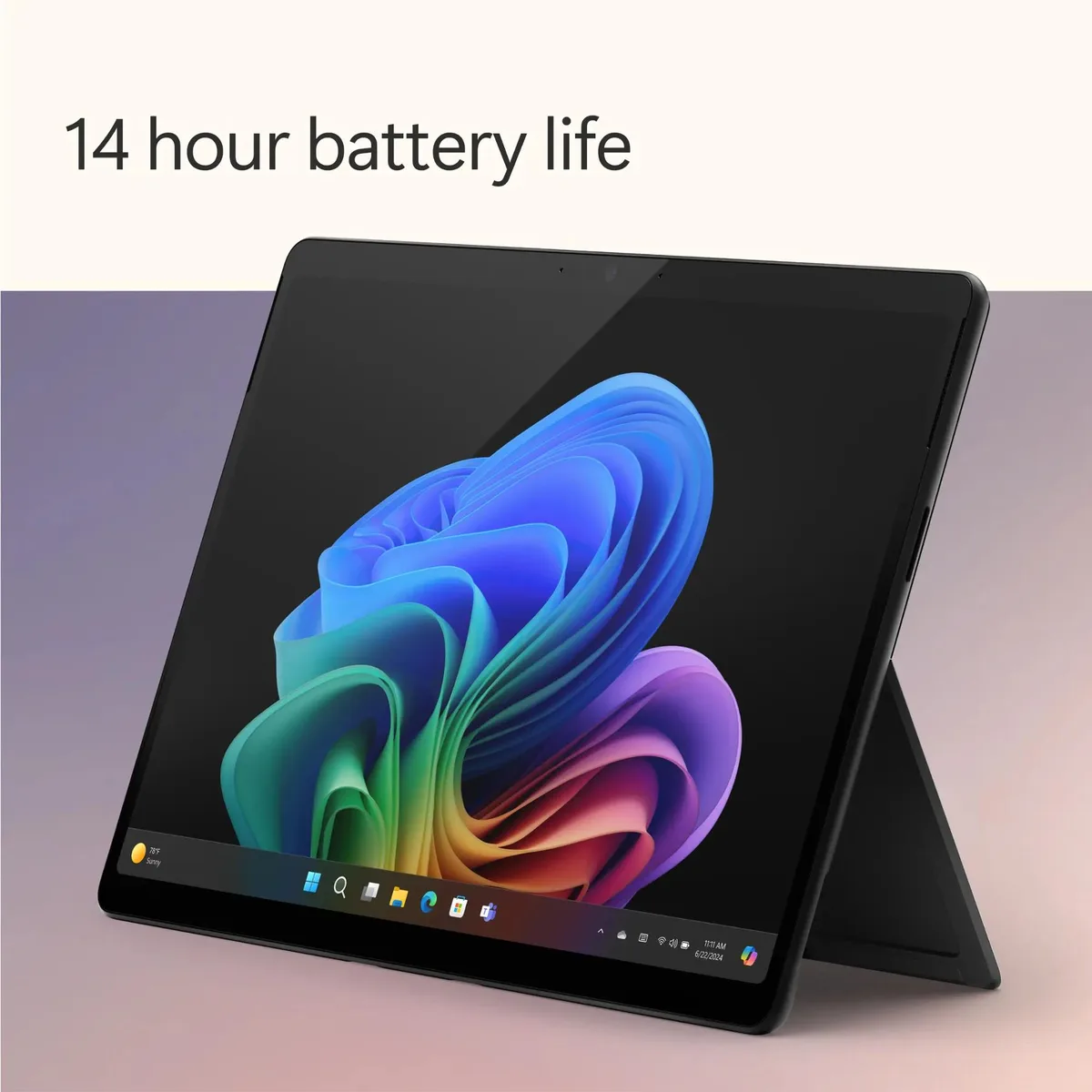 Microsoft Microsoft Surface Pro 13 Snapdragon X Plus 16GB 512GB Keyboard Bundle Black — product photo