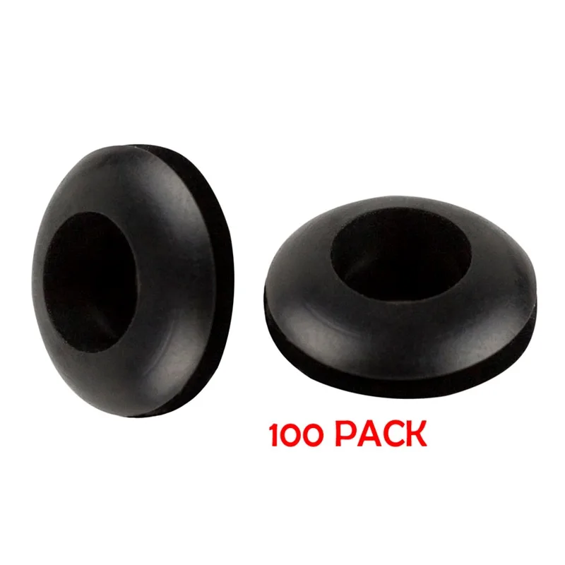 Metra Electronics Metra Electronics RG14 Rubber Grommets 1/4" Inner Diameter 100 Pack — product photo
