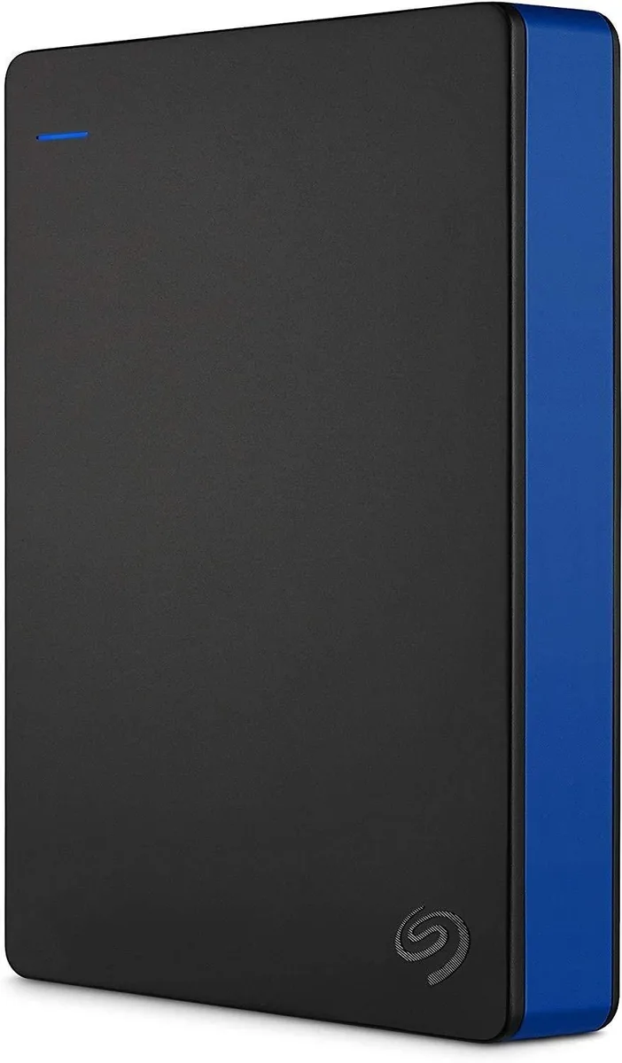 Seagate Seagate Game Drive 4TB Portable HDD Blue STGD4000400 — product photo