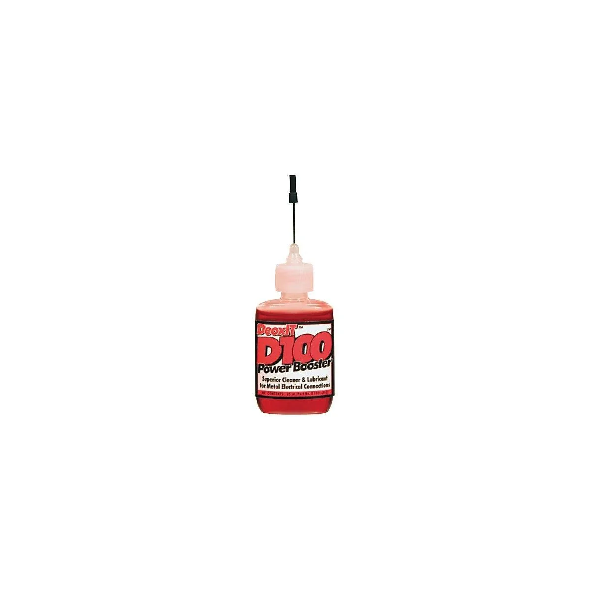 CAIG Laboratories, Inc. CAIG Laboratories DeOxIT Liquid 25mL Needle Applicator Cleaner — product photo