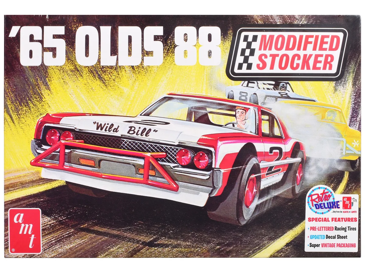 AMT AMT 1965 Oldsmobile 88 Modified Stocker 1/25 Kit 81 Parts — product photo