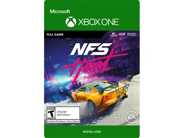 Electronic Arts Electronic Arts Need for Speed: Heat Standard Edition G3Q-00830 downloadable game — product photo