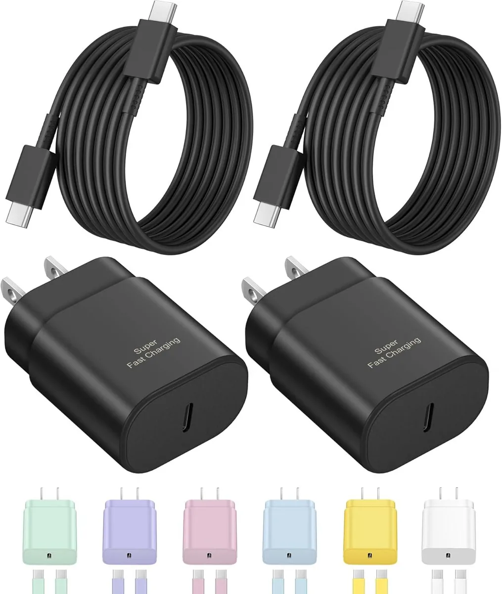 ONITOON ONITOON 25W USB-C Wall Charger with 6.5 ft Cable — product photo
