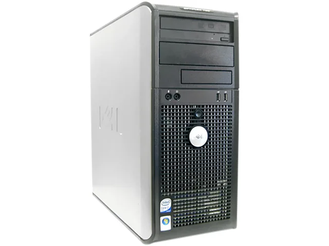 DELL DELL 760TW/4GB/1TB/W7P desktop PC OptiPlex 760 Core 2 Duo 2.60GHz 4GB 1TB Windows 7 Professional — product photo