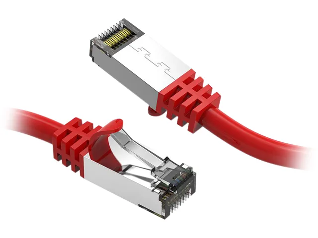 Nippon Labs Nippon Labs 60CAT8-0.5-26RD network ethernet cable — product photo