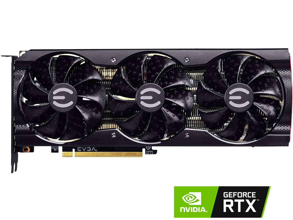 EVGA EVGA GeForce RTX 3080 XC3 10G-P5-3881-KR graphics card — product photo