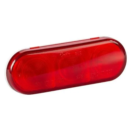 Grote Grote 54172 Stop/Turn/Tail Light, Oval, Red — product photo