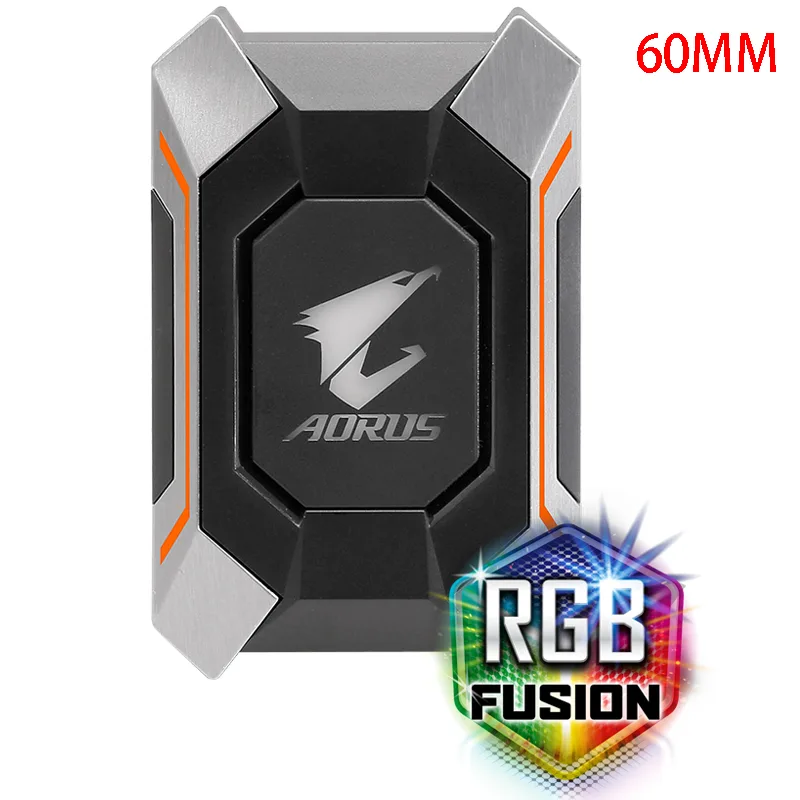 GIGABYTE GIGABYTE AORUS SLI N10 60MM HB Bridge Silver — product photo
